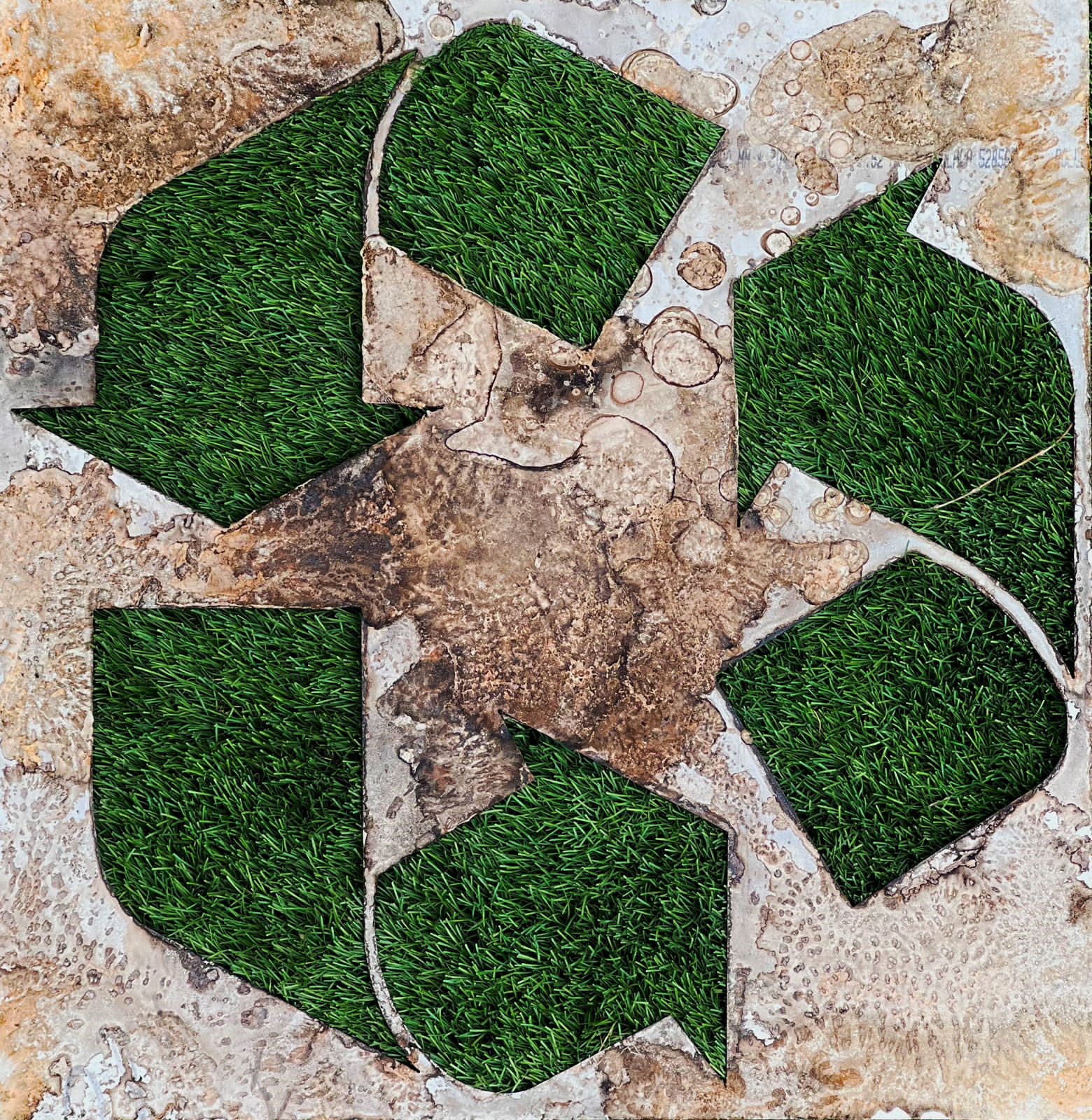 Símbolo de reciclaje